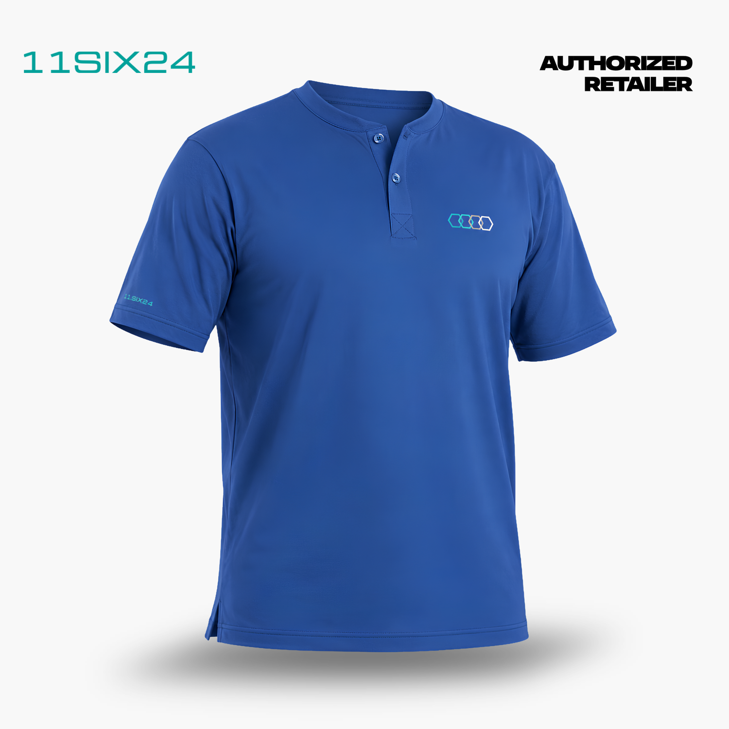 11SIX24 HexFlow Henley