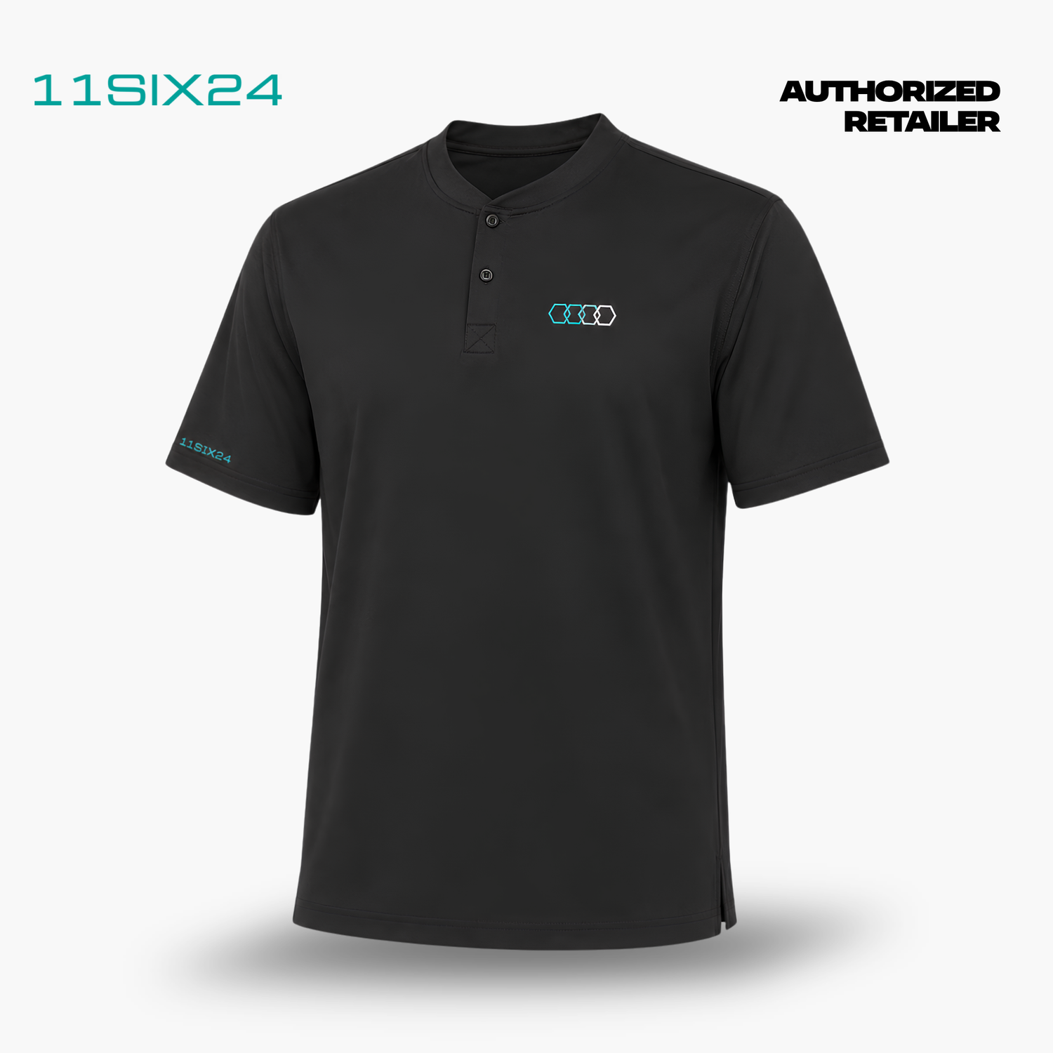 11SIX24 HexFlow Henley