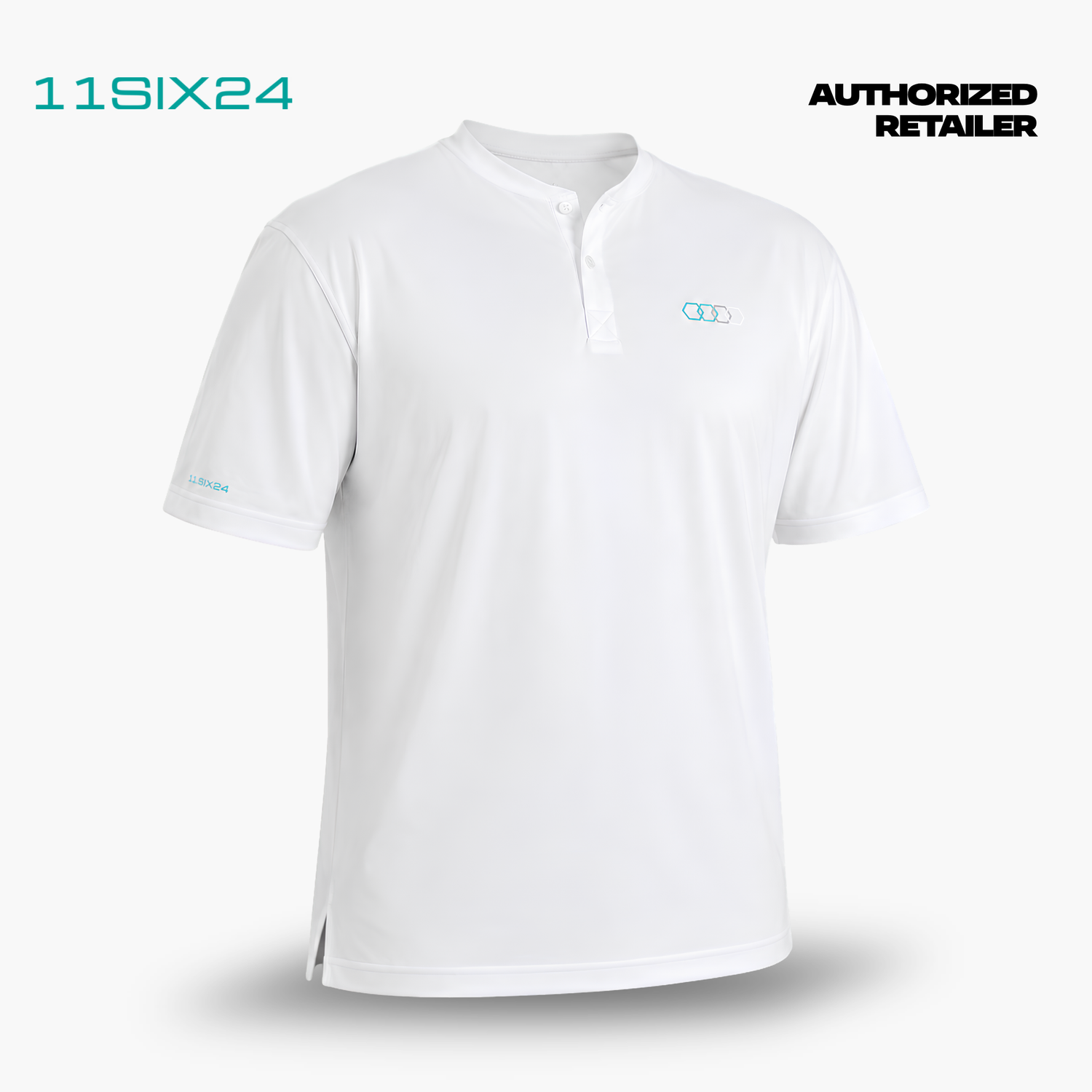 11SIX24 HexFlow Henley