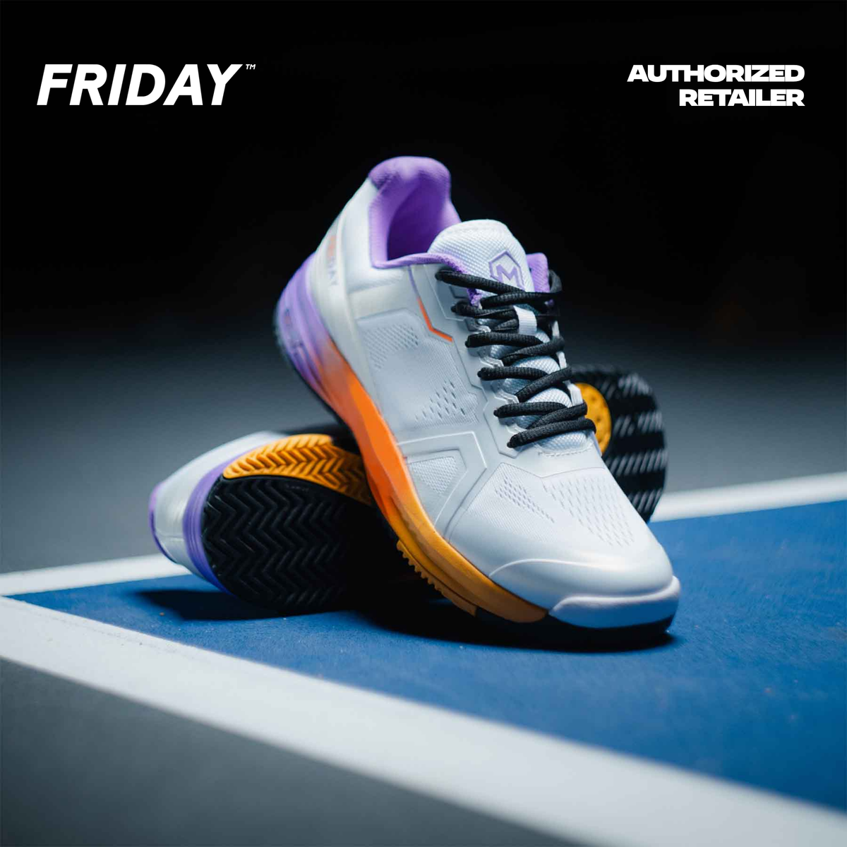 Friday x Montis Drop Pickleball Shoes