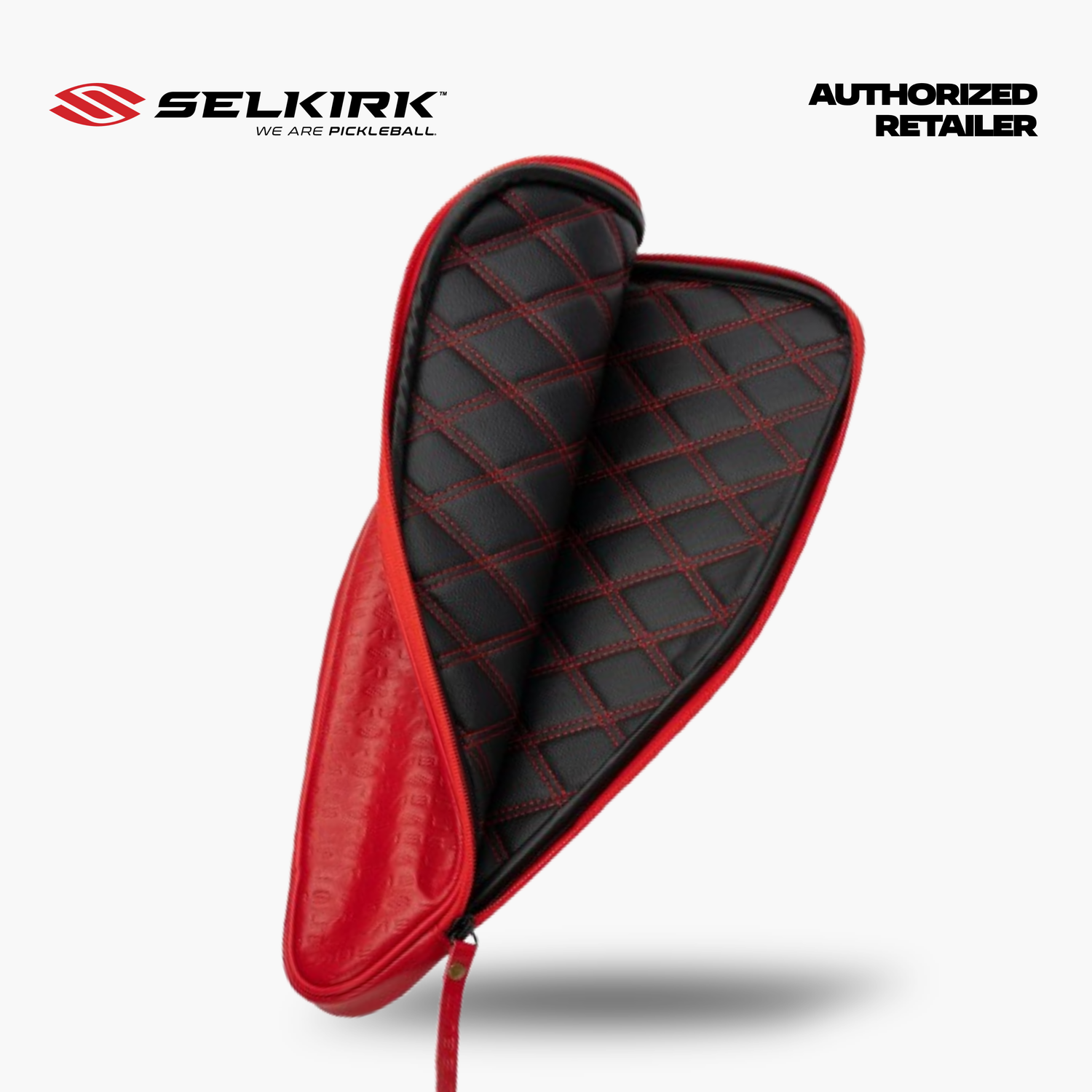 Selkirk LABS Red Pickleball Paddle Collectors Case