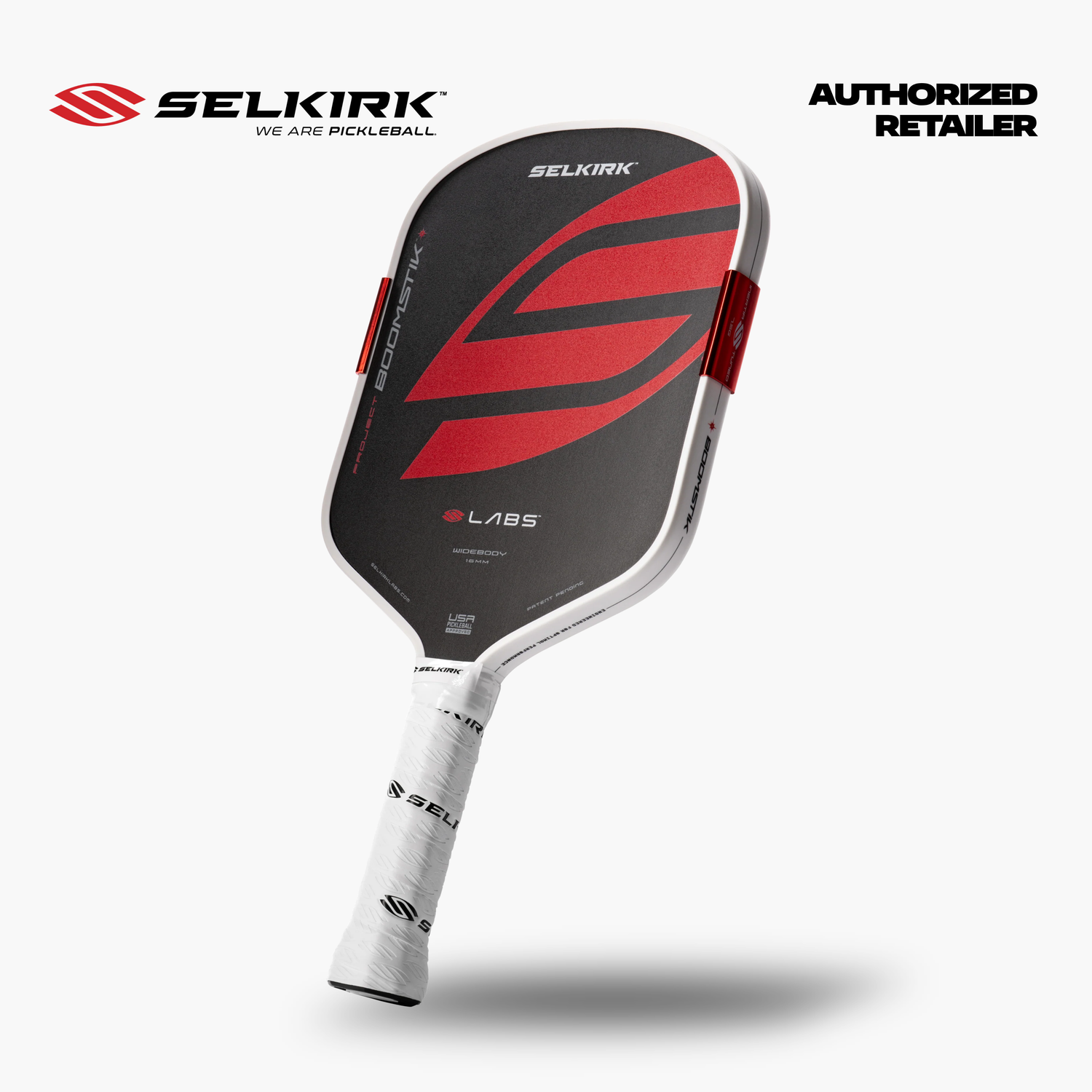 Selkirk LABS Project Boomstik® Pickleball Paddle