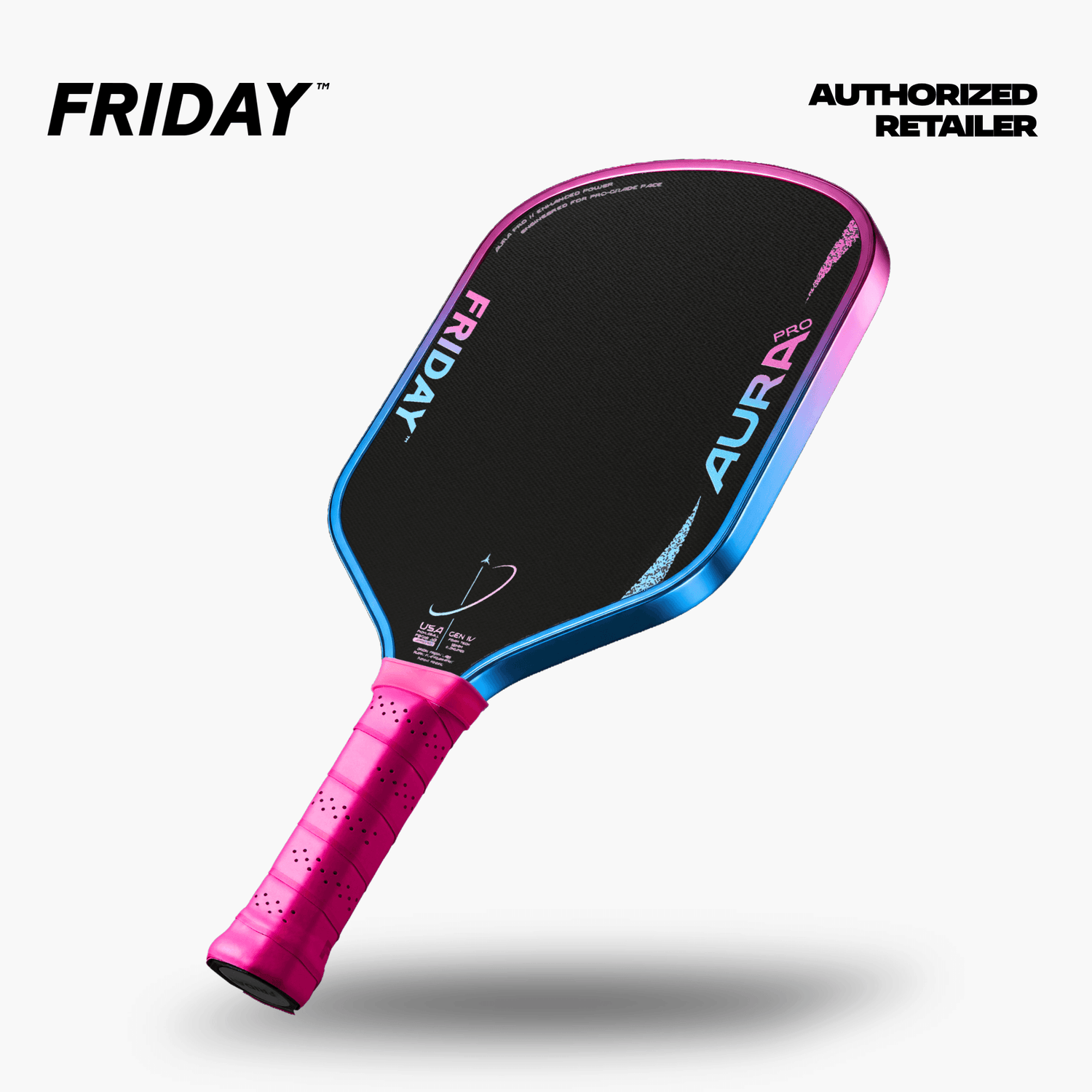 Friday Aura Pro Limited Metallic Series