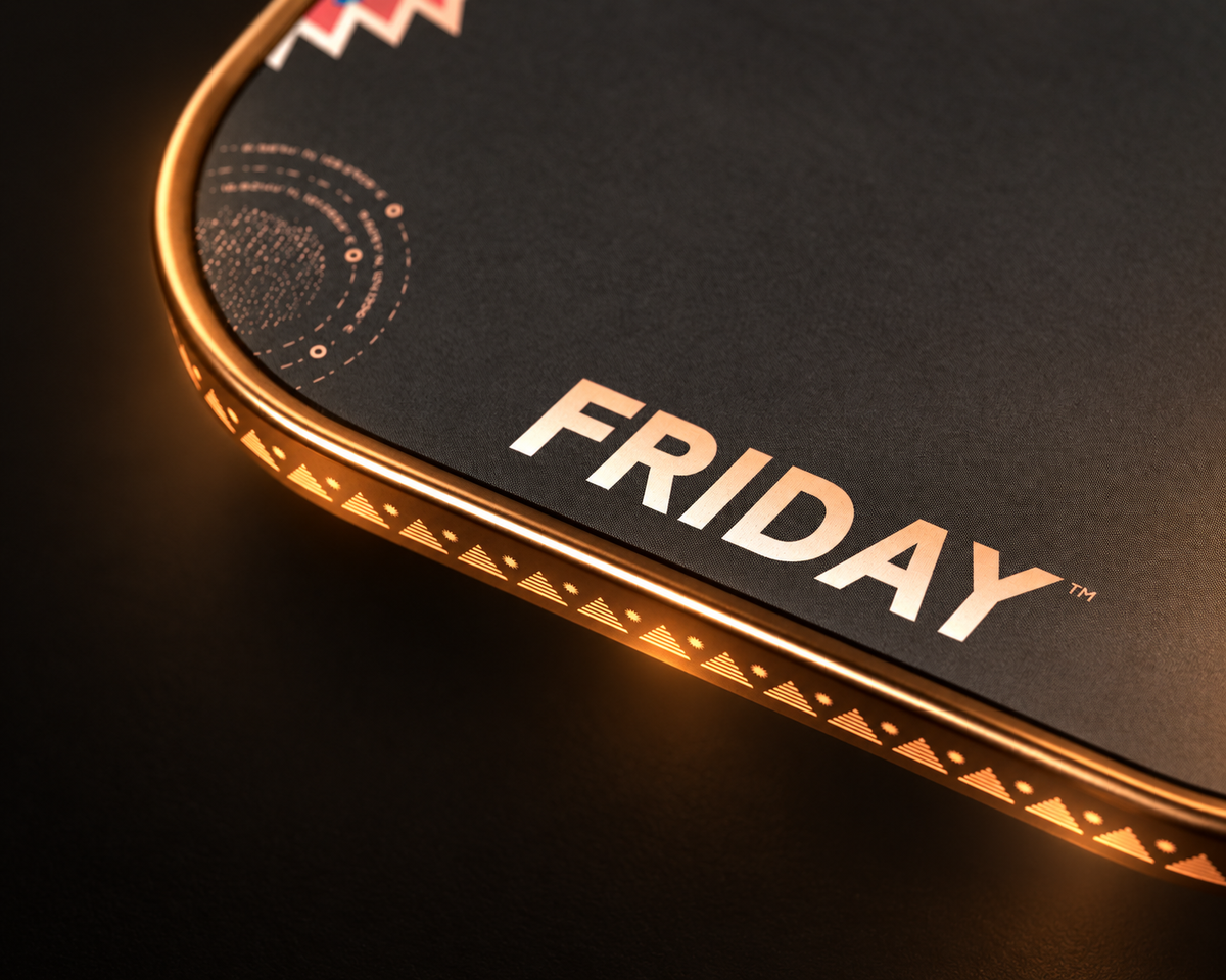 Friday Aura Pro Limited Metallic Series