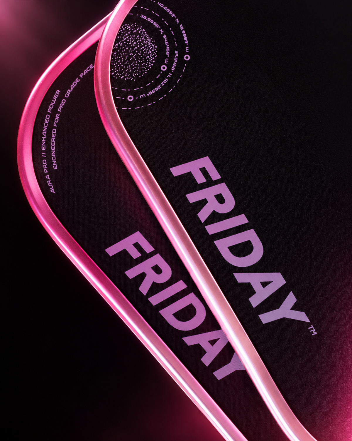 Friday Aura Pro Limited Metallic Series