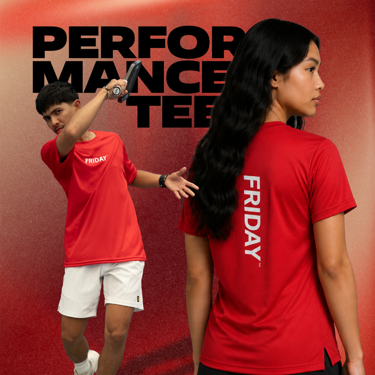 Friday Pickleball Performance Tee