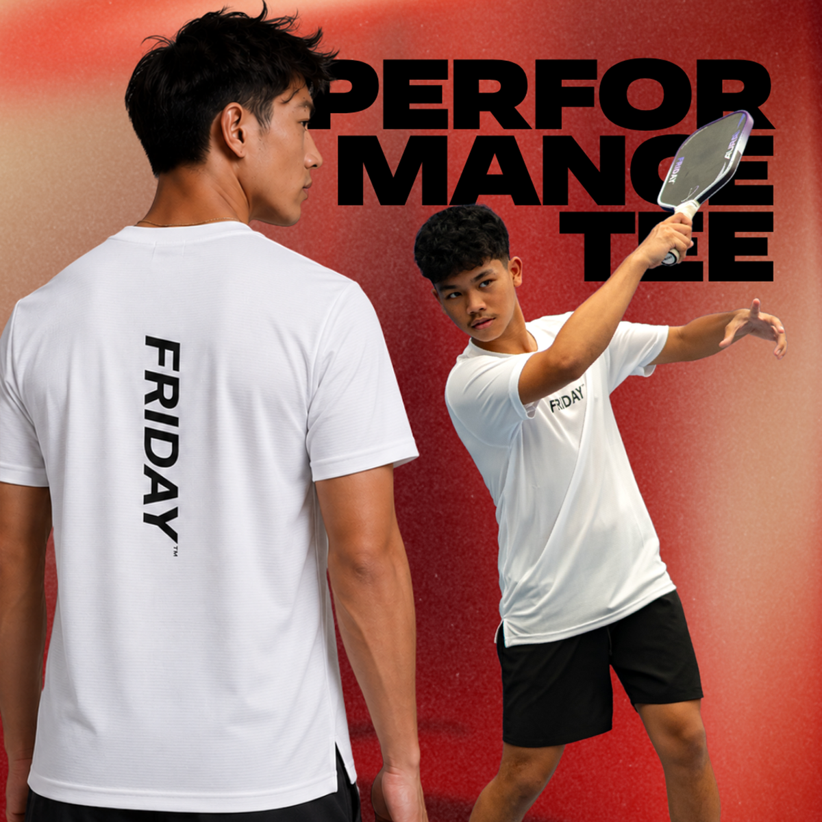 Friday Pickleball Performance Tee