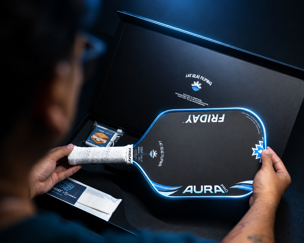 Friday Aura Pro Limited Metallic Series