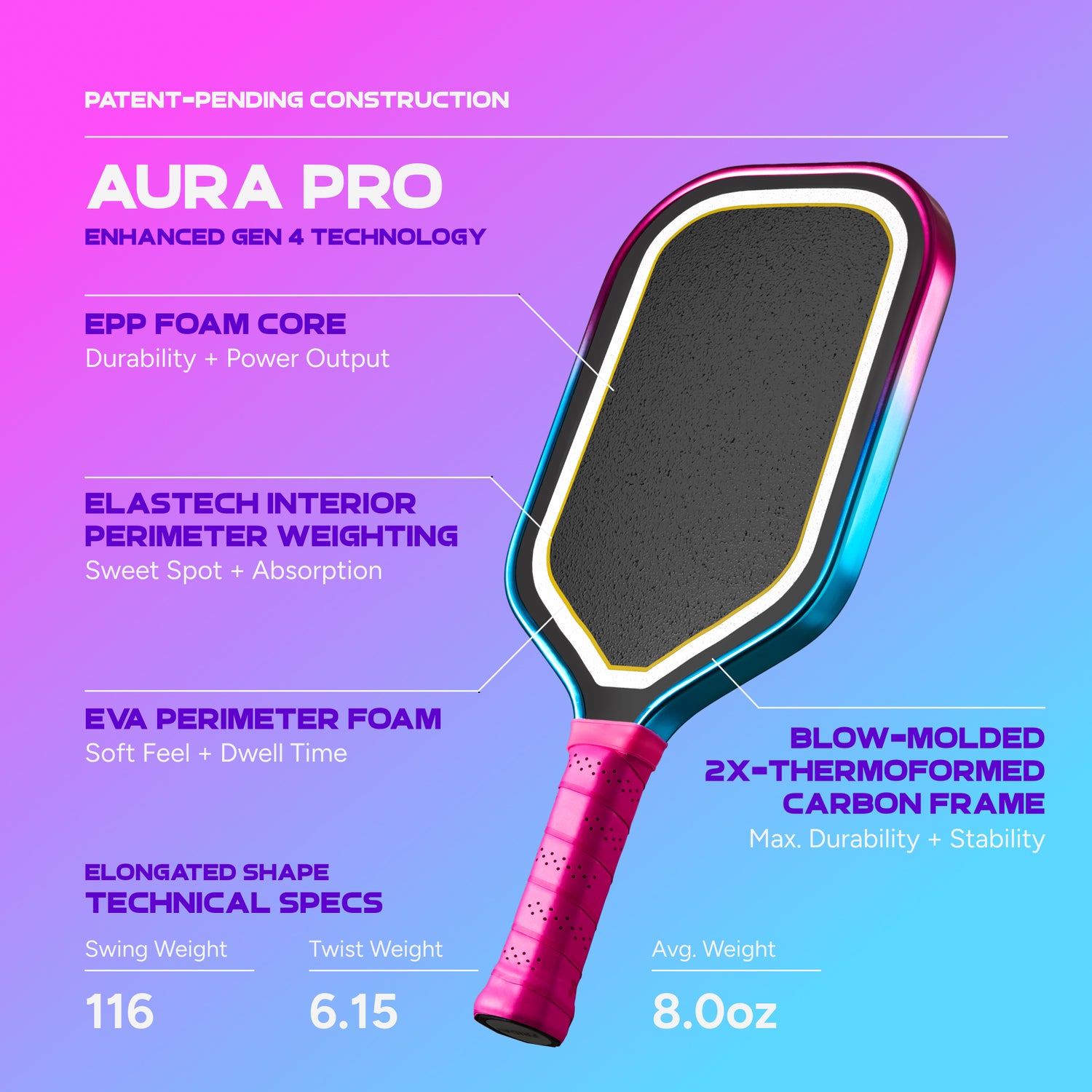 Friday Aura Pro Limited Metallic Series