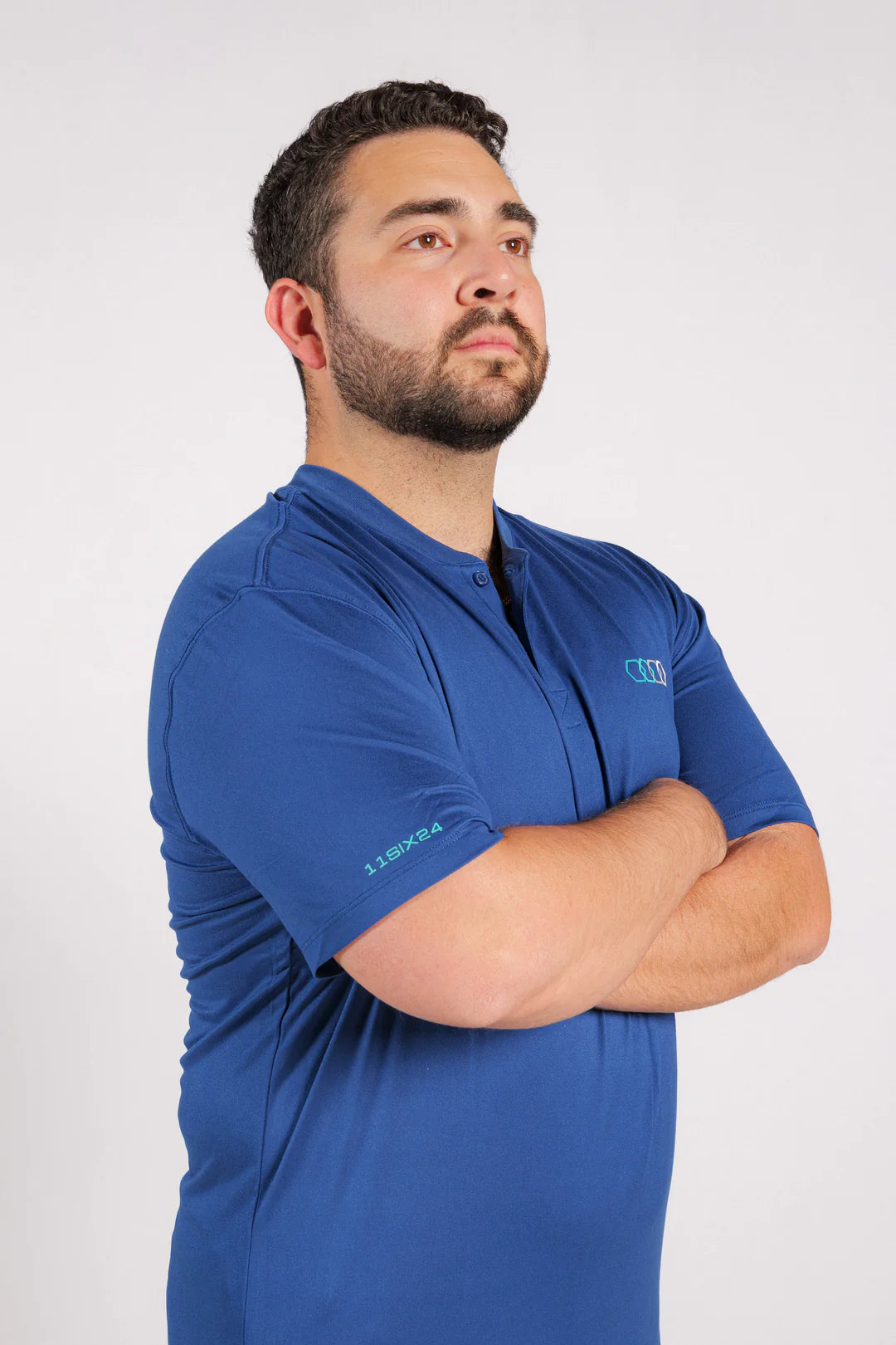 11SIX24 HexFlow Henley
