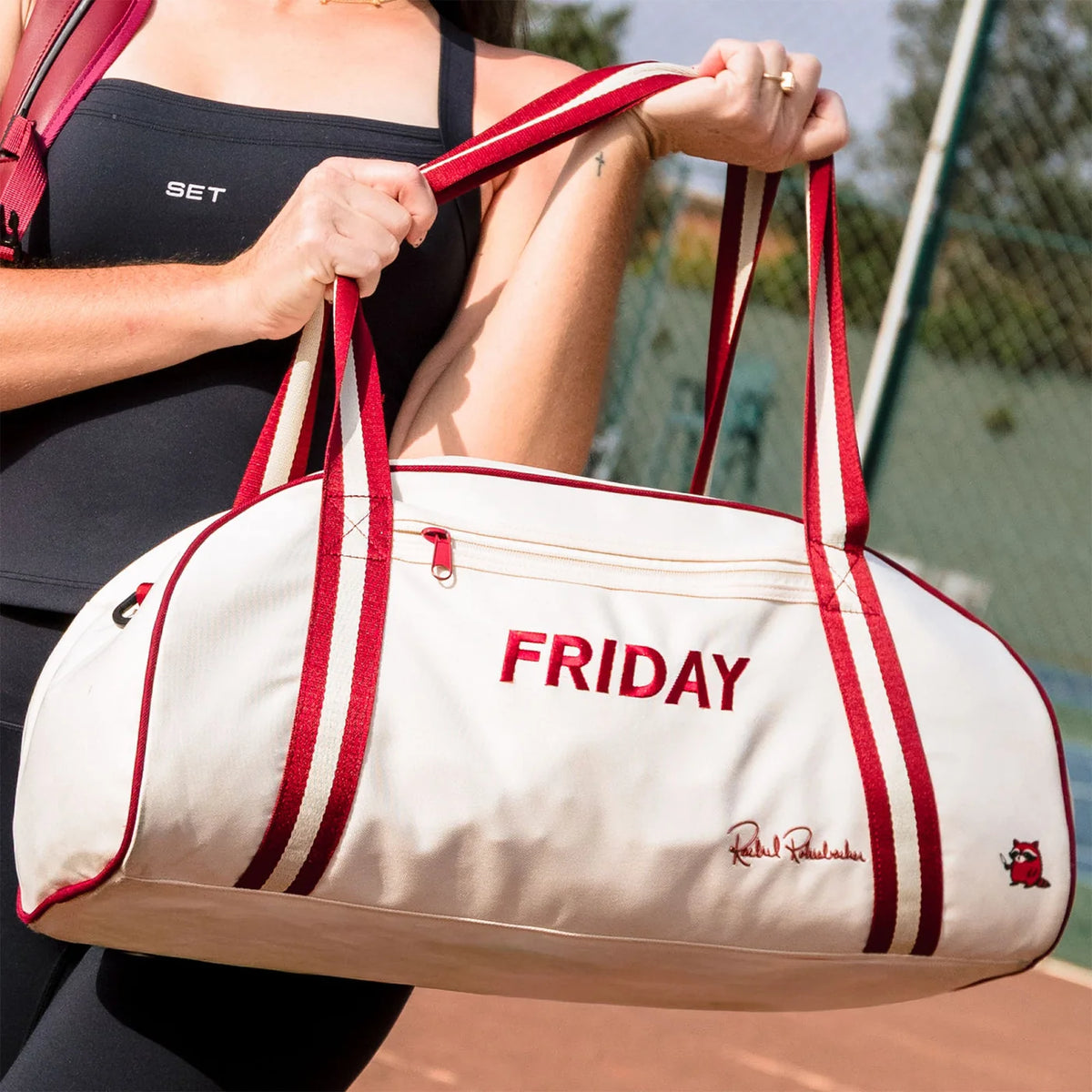 Friday Duffel Bag Rohrabacher Signature