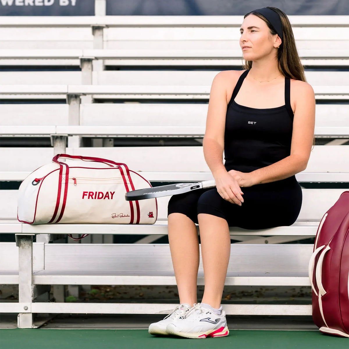 Friday Duffel Bag Rohrabacher Signature
