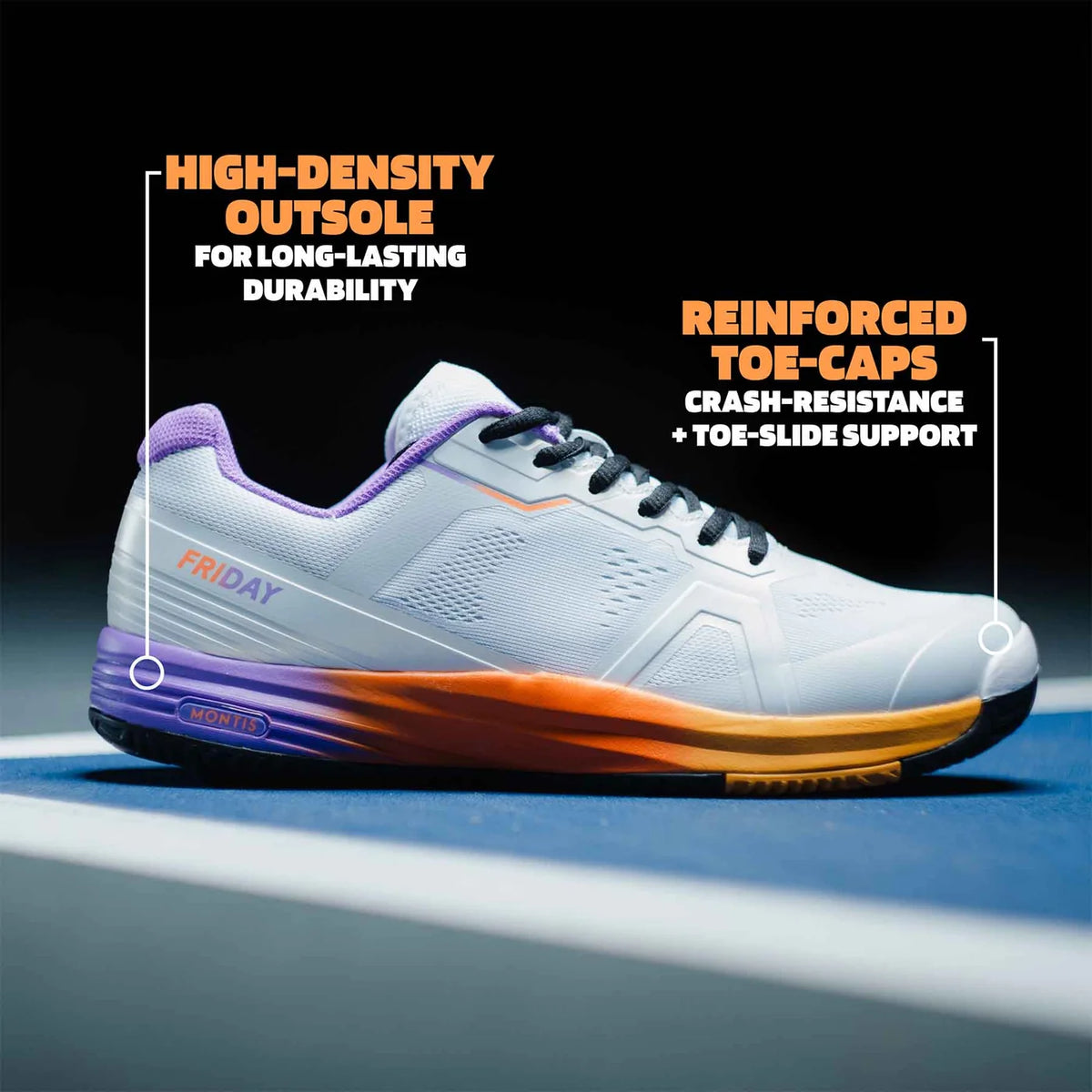 Friday x Montis Drop Pickleball Shoes