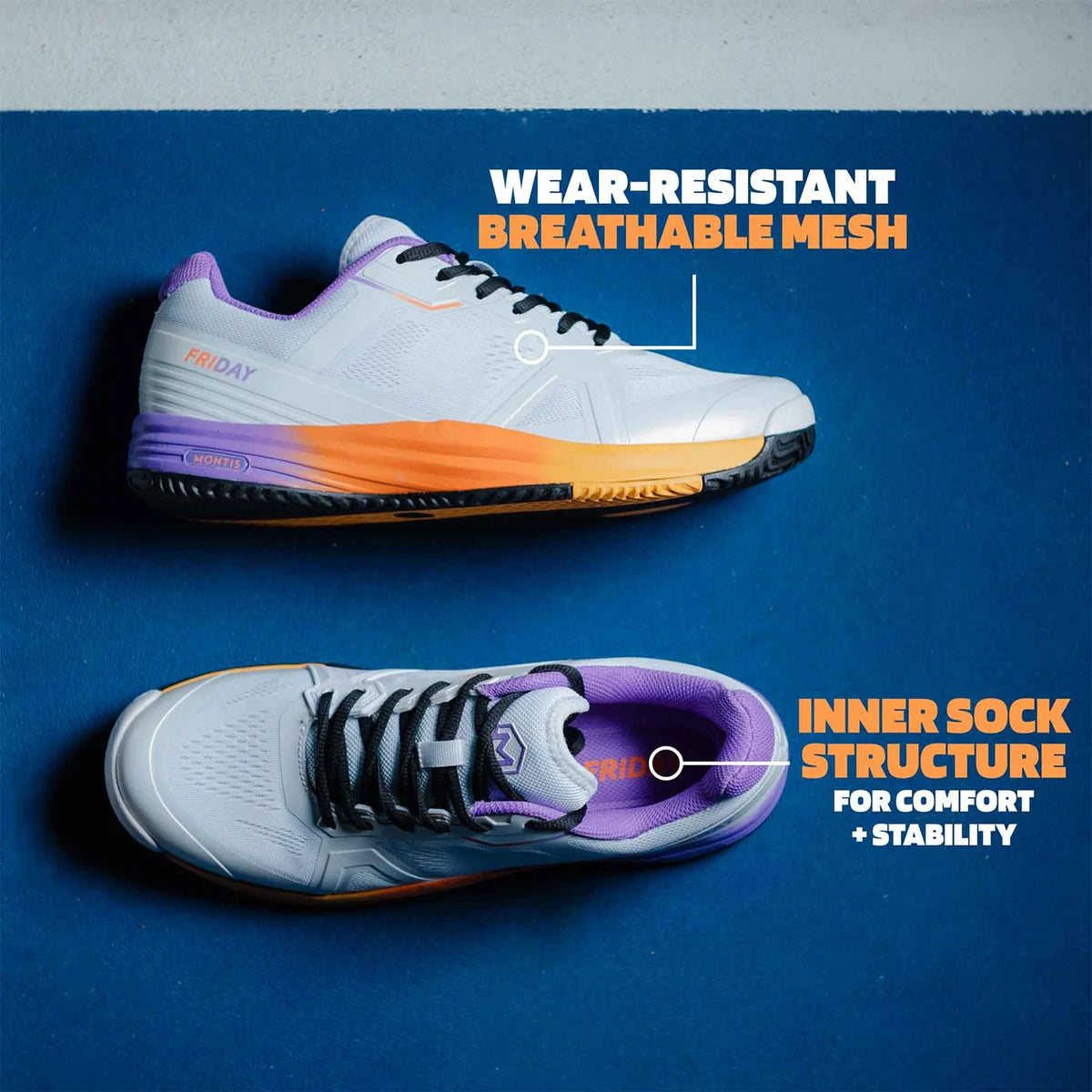 Friday x Montis Drop Pickleball Shoes